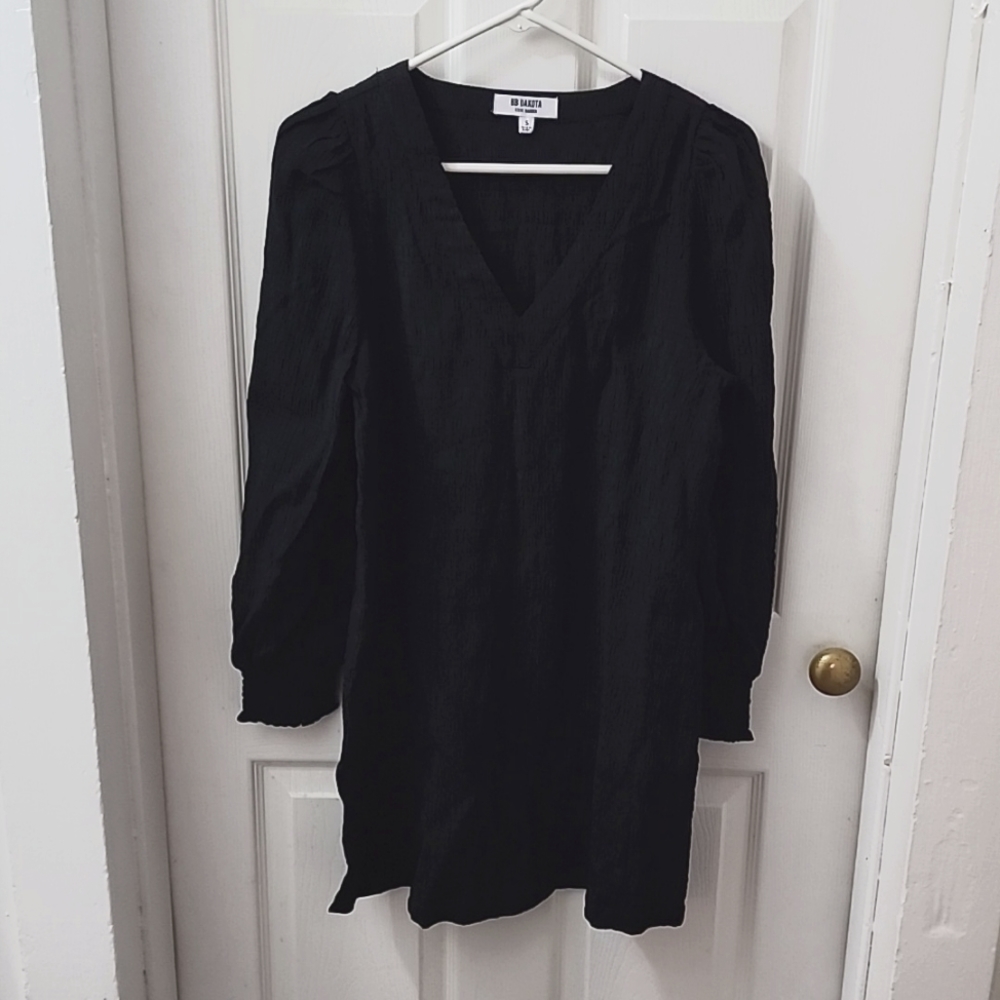 BB Dakota by Steve Madden Ruston Long Sleeve Shift Minidress​